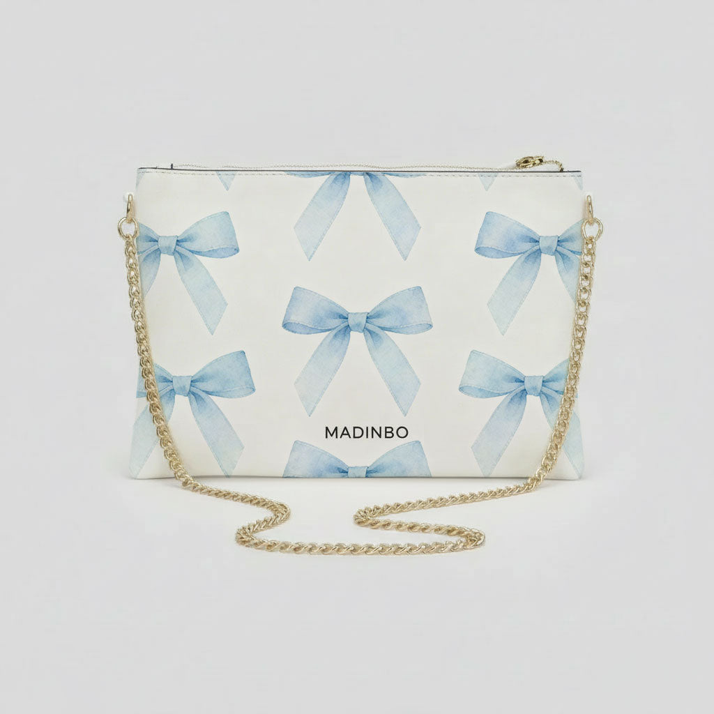 ELISA BAG di MADINBO -  Made ITALY - FIOCCHI DELICATI