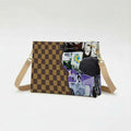Borsa Lollipop - Made In Italy - STREET BROWN