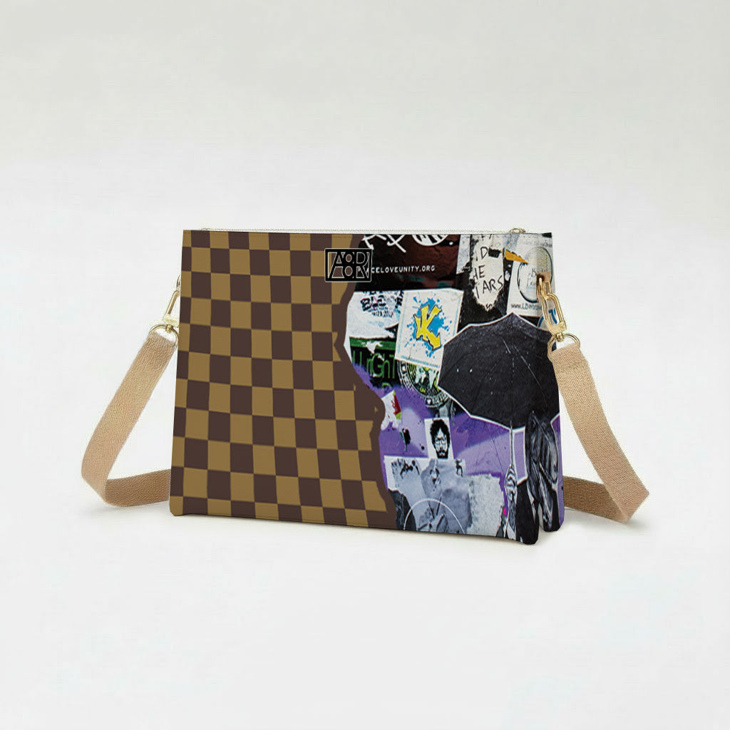 Borsa Lollipop - Made In Italy - STREET BROWN