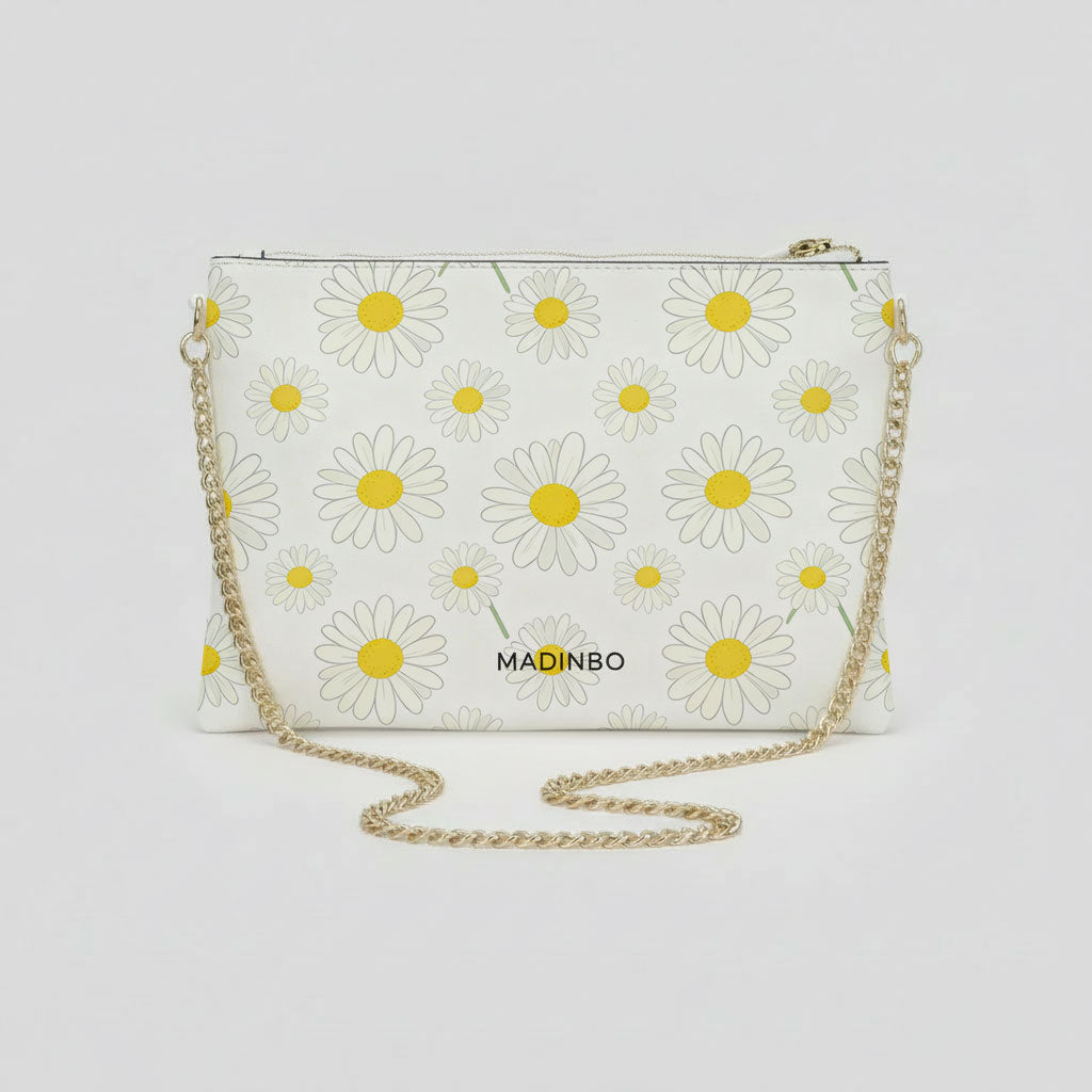ELISA BAG di MADINBO -  Made ITALY - MI AMA NON MI AMA