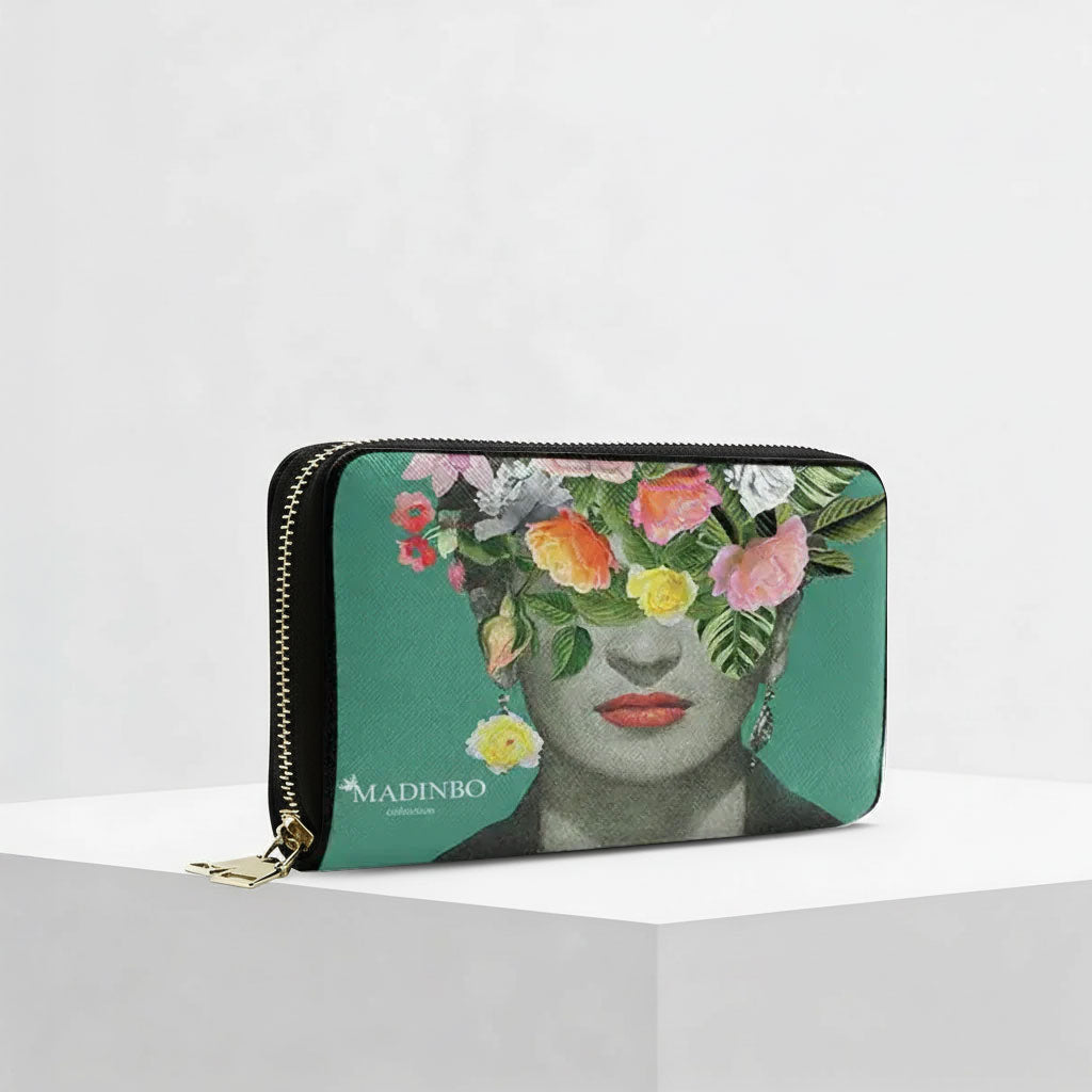 Portafogli ZIP di MADINBO - Wallet - FRIDA