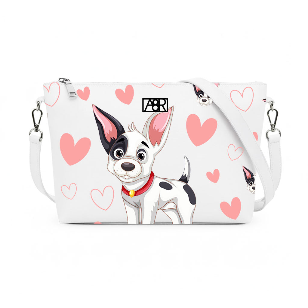Borsa a tracolla Alien - Made in Italy - GRAFICA CAGNOLINO