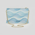 ELISA BAG di MADINBO -  Made ITALY - OCEANO
