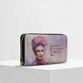 Portafogli ZIP di MADINBO - Wallet - FRIDA INNAMORATI