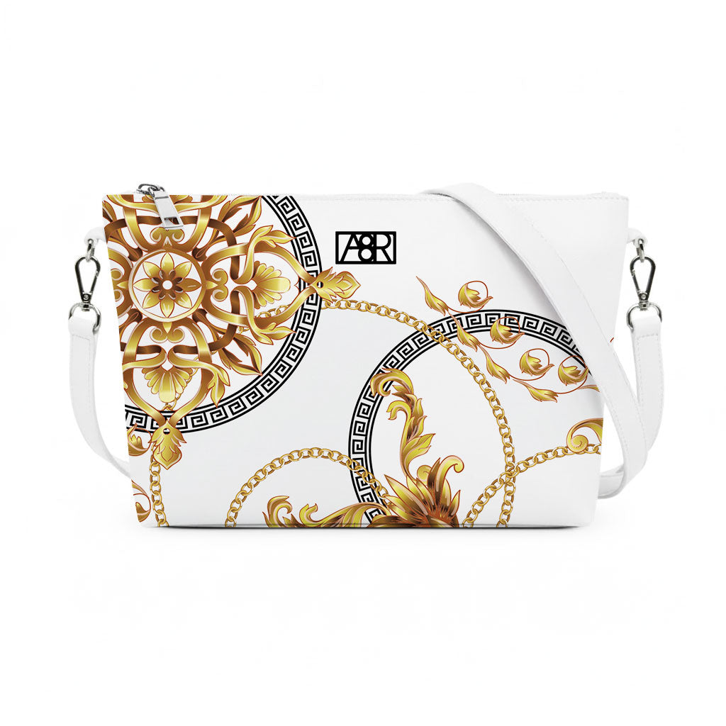 Borsa a tracolla Alien - Made in Italy - GRAFICA BAROCCO ROYAL