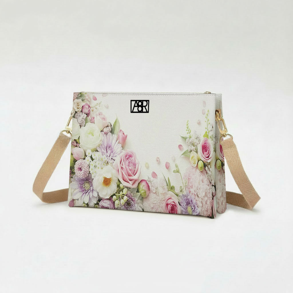 Borsa Lollipop - Made In Italy -FIORI DELICATI