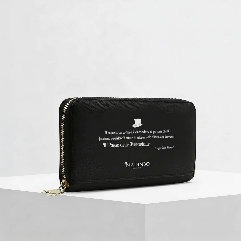 Portafogli ZIP di MADINBO - Wallet -MERAVIGLIE