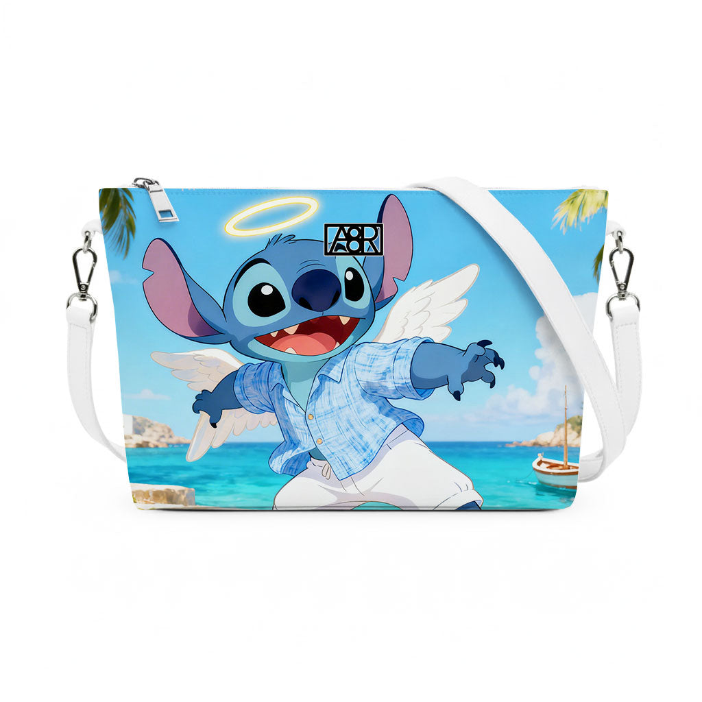 Borsa a tracolla Alien - Made in Italy - GRAFICA OHANA ON THE BEACH
