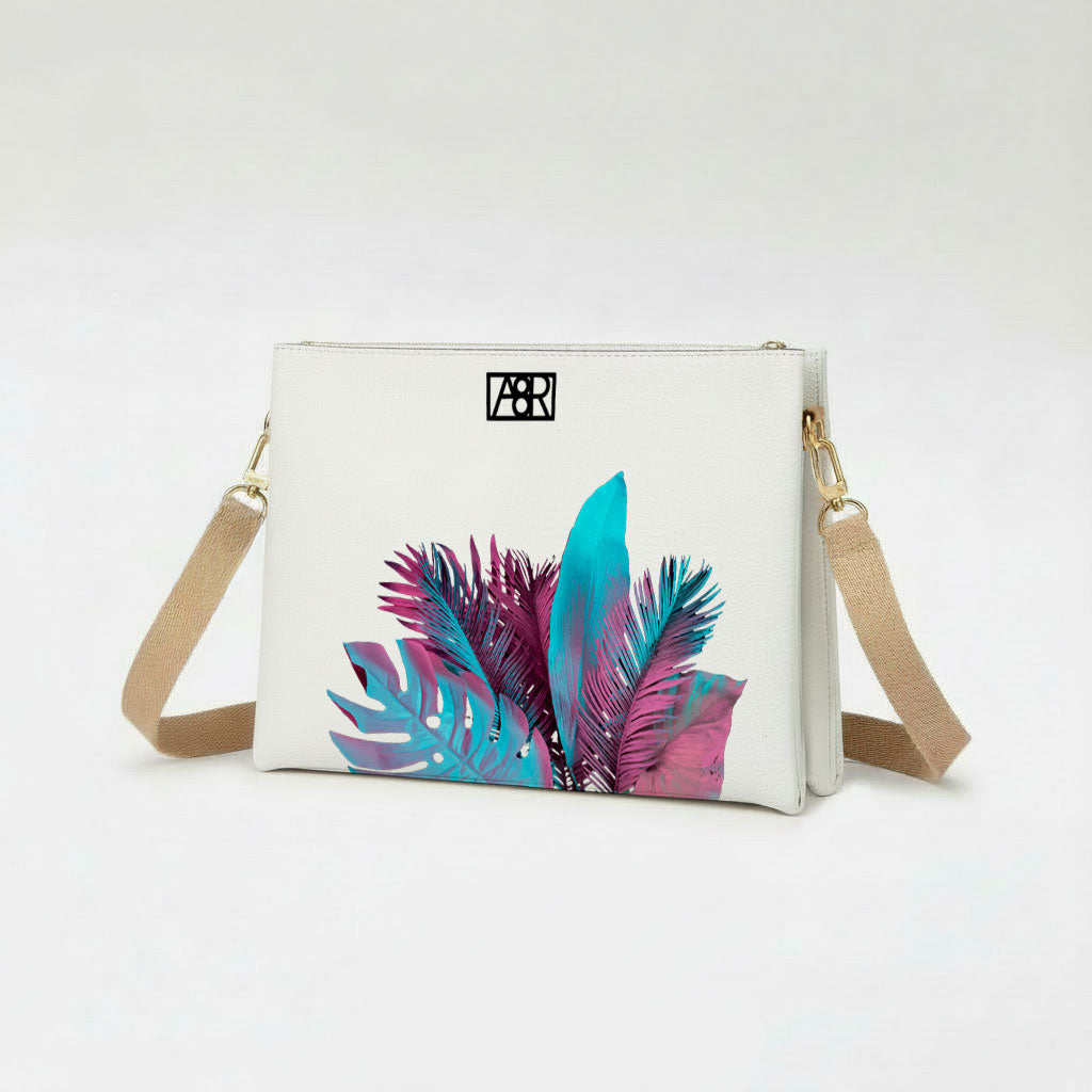 Borsa Lollipop - Made In Italy - SAVANA BIANCO