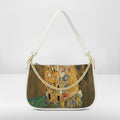 BORSA AQUA MADINBO BIANCA - MADE IN ITALY - IL BACIO DI KLIMT
