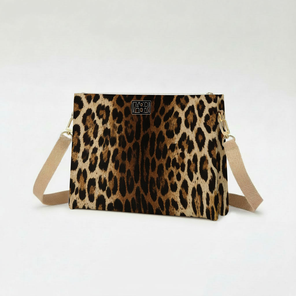 Borsa Lollipop - Made In Italy - LEOPARDATO