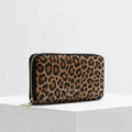 Portafogli ZIP di MADINBO - Wallet - LEOPARDO