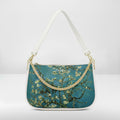 BORSA AQUA MADINBO BIANCA - MADE IN ITALY - BLOSSOM