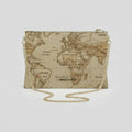 ELISA BAG di MADINBO -  Made ITALY - MAPPAMONDO