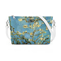 Borsa a tracolla Alien - Made in Italy - GRAFICA BLOSSOM