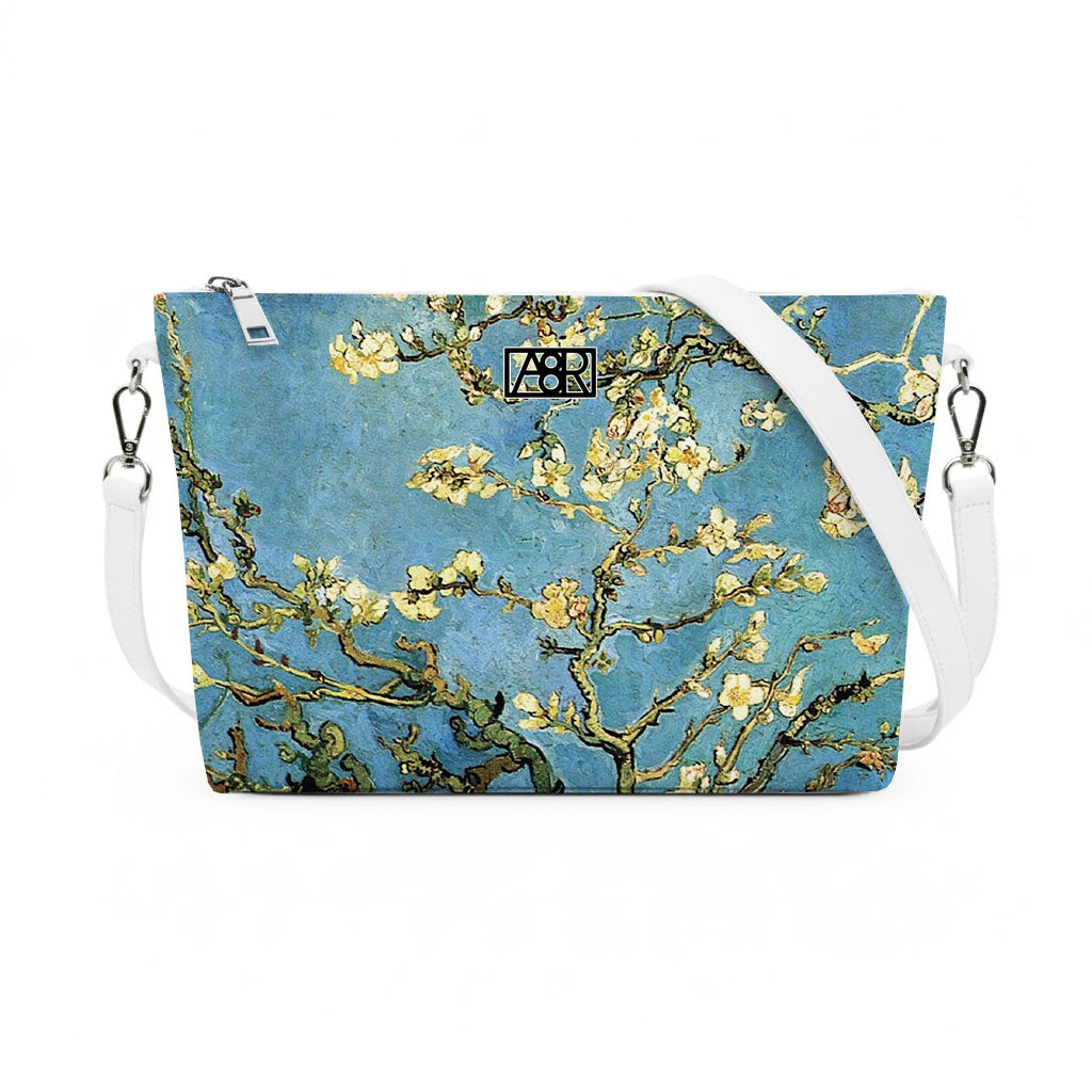 Borsa a tracolla Alien - Made in Italy - GRAFICA BLOSSOM