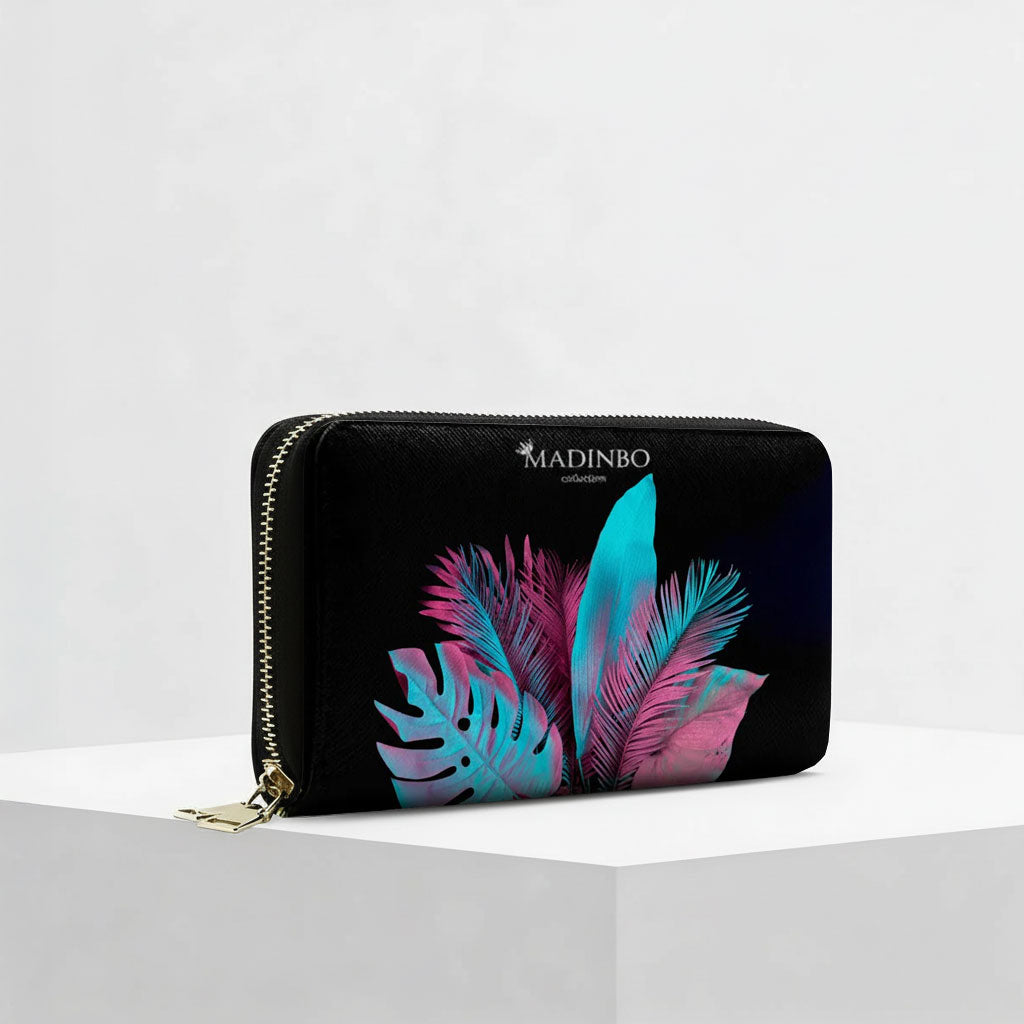 Portafogli ZIP di MADINBO - Wallet - SAVANA