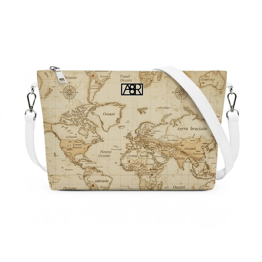 Borsa a tracolla Alien - Made in Italy - GRAFICA MAPPAMONDO
