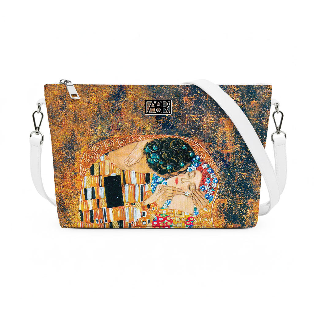 Borsa a tracolla Alien - Made in Italy - GRAFICA IL BACIO DI KLIMT