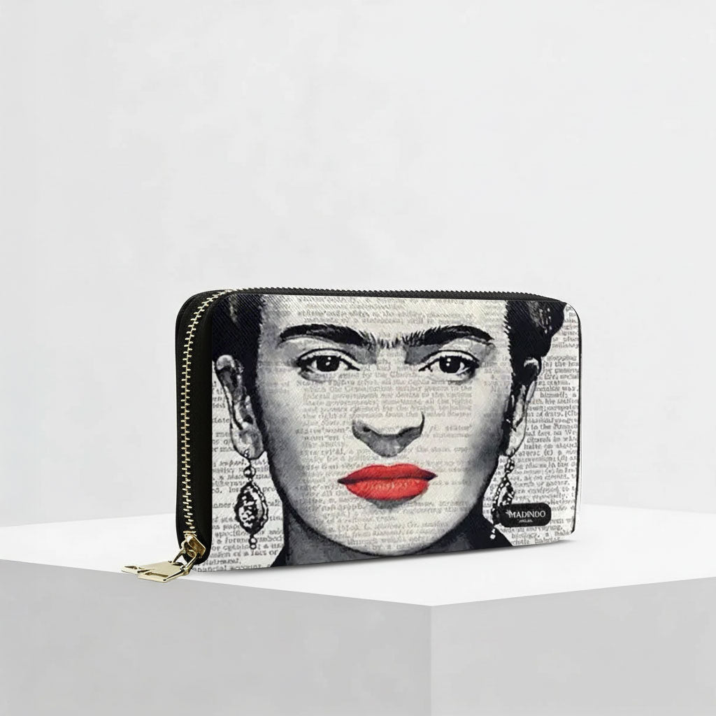 Portafogli ZIP di MADINBO - Wallet - FRIDA WALL
