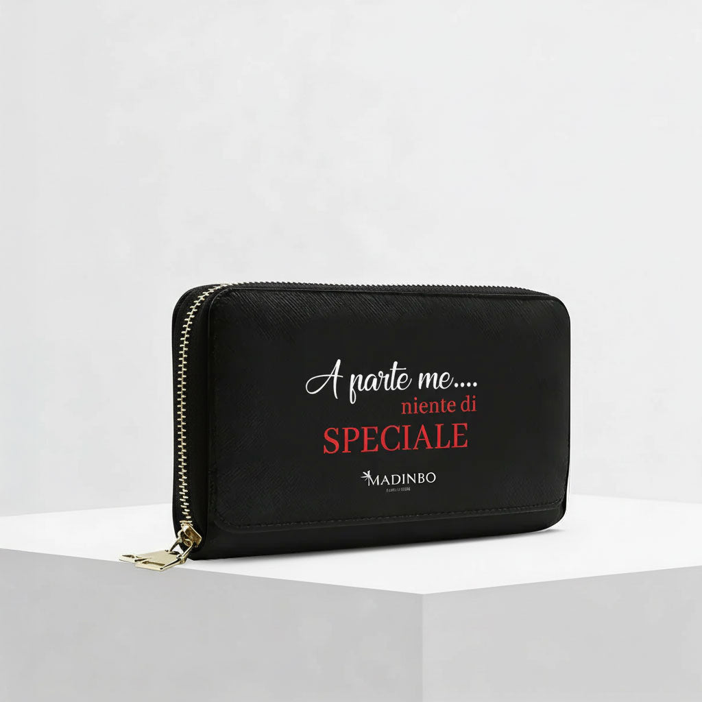 Portafogli ZIP di MADINBO - Wallet - SONO SPECIALE