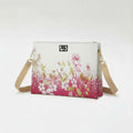 Borsa Lollipop - Made In Italy - FIORI BIANCHI E ROSA