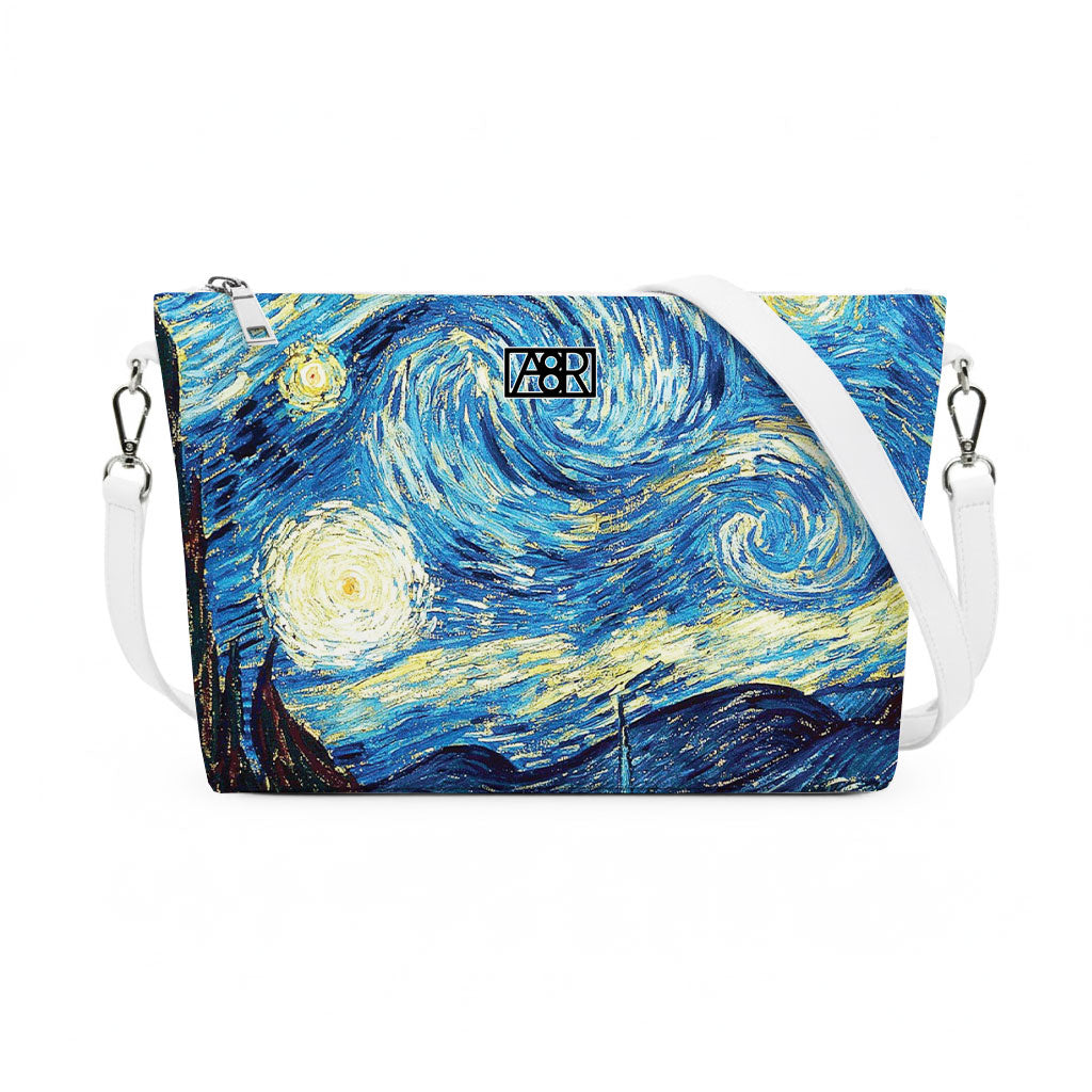 Borsa a tracolla Alien - Made in Italy - GRAFICA NOTTE STELLATA