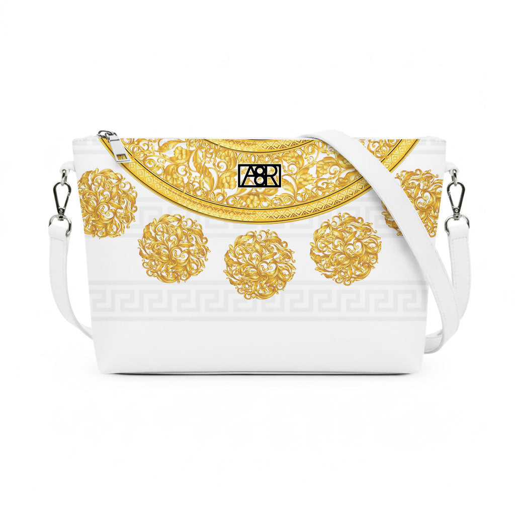 Borsa a tracolla Alien - Made in Italy - GRAFICA GOLD