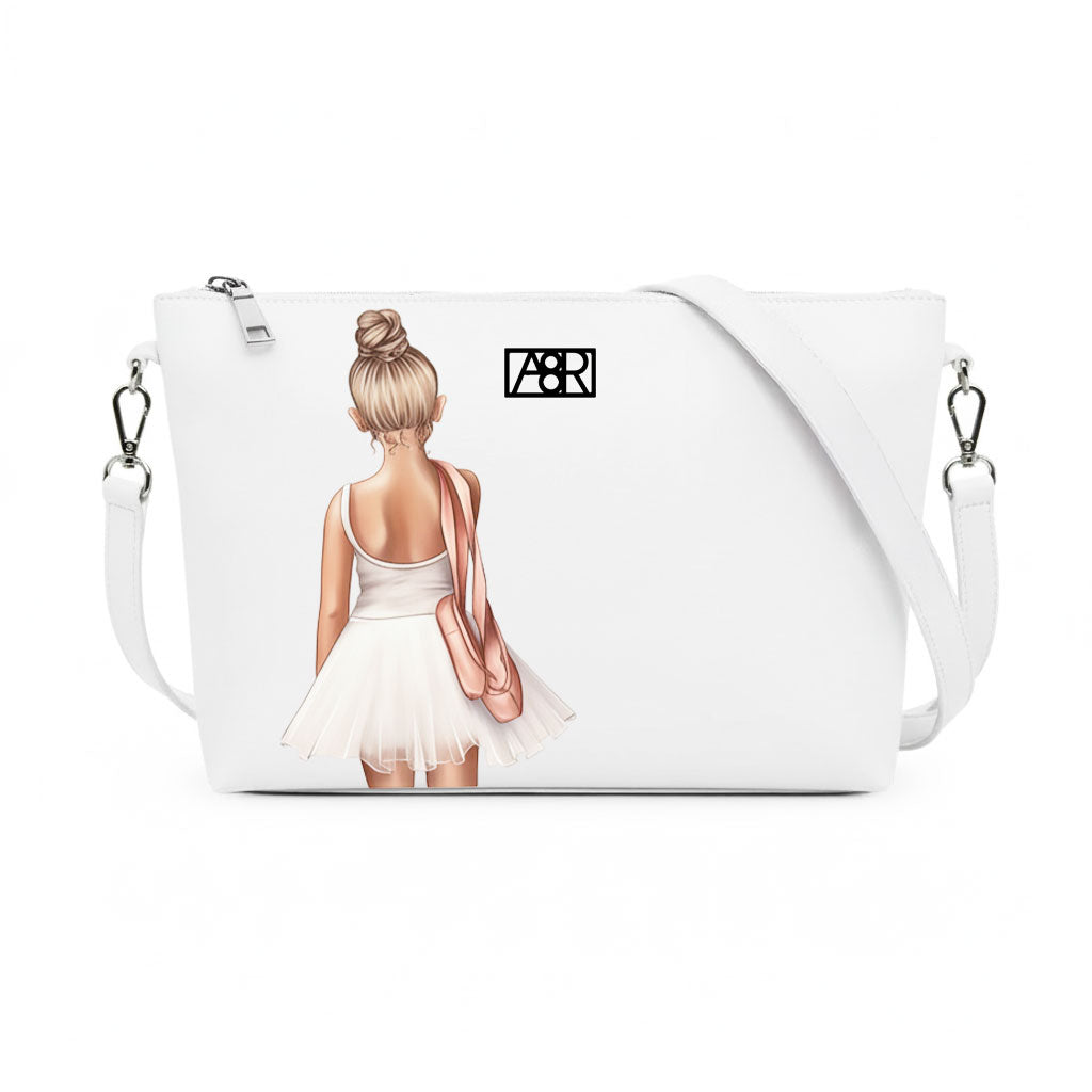 Borsa a tracolla Alien - Made in Italy - GRAFICA BALLERINA