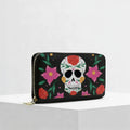Portafogli ZIP di MADINBO - Wallet - TESCHIO FIORI