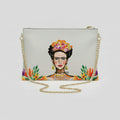 ELISA BAG di MADINBO -  Made ITALY - FRIDA ARANCIONE