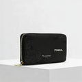Portafogli ZIP di MADINBO - Wallet - ROSE NERE