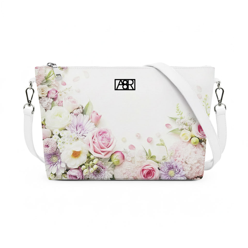 Borsa a tracolla Alien - Made in Italy - GRAFICA FANTASTIC FLOWER