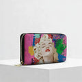Portafogli ZIP di MADINBO - Wallet - MARILYN