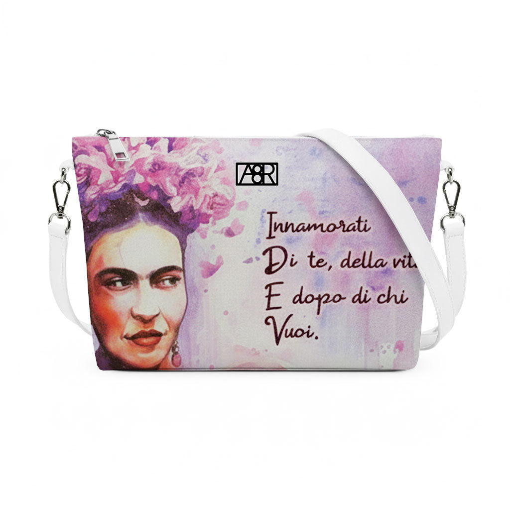 Borsa a tracolla Alien - Made in Italy - GRAFICA FRIDA INNAMORATI