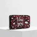 Portafogli ZIP di MADINBO - Wallet - I LOVE YOU