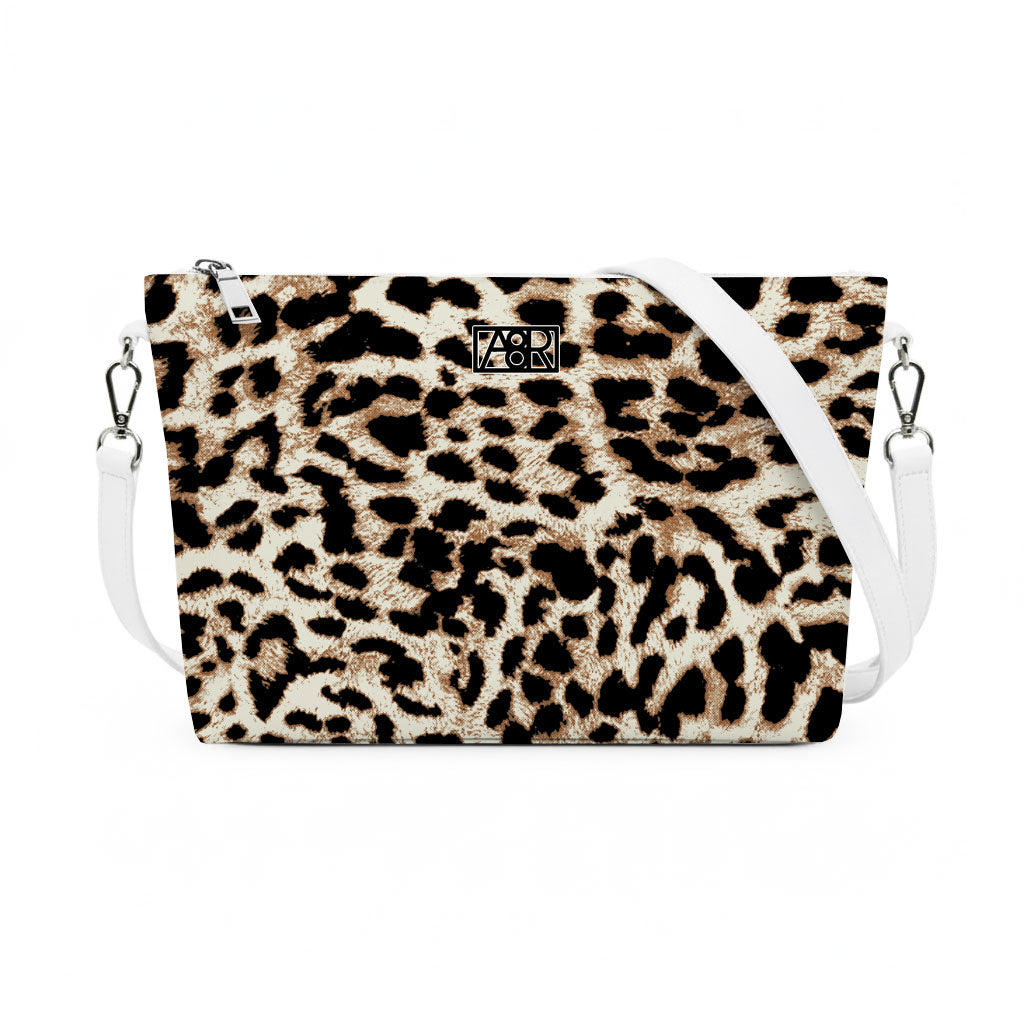 Borsa a tracolla Alien - Made in Italy - GRAFICA LEOPARD