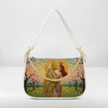 BORSA AQUA MADINBO BIANCA - MADE IN ITALY - FANTASY KLIMT