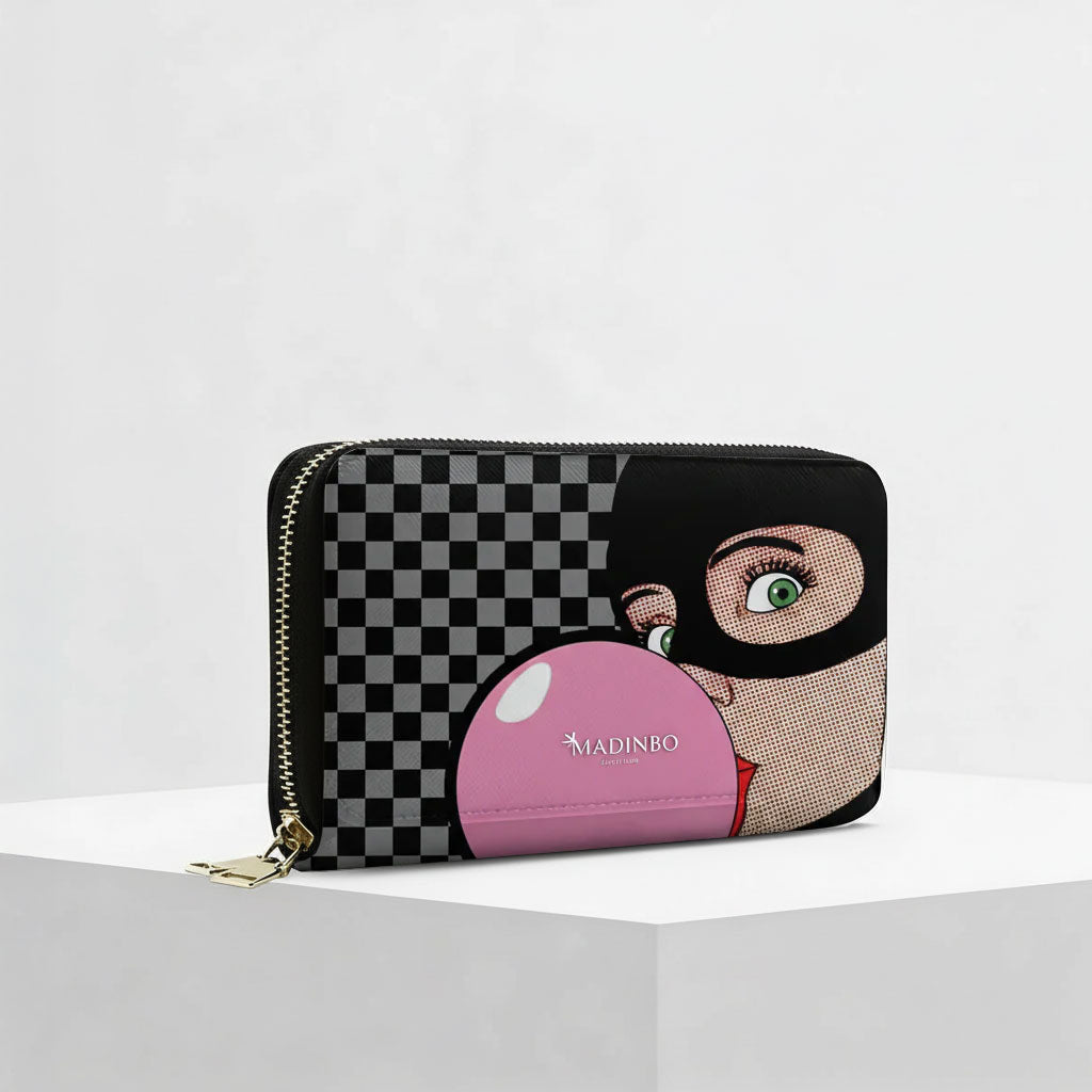 Portafogli ZIP di MADINBO - Wallet - POP ART