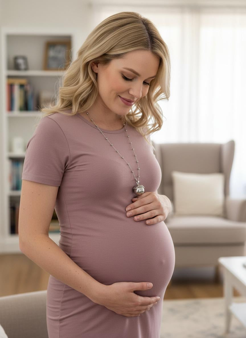 Collana PreMamma Color Argento