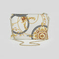 ELISA BAG di MADINBO -  Made ITALY - BAROCCO CIRCLE