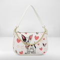BORSA AQUA MADINBO BIANCA - MADE IN ITALY - CAGNOLINO