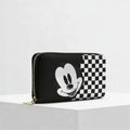 Portafogli ZIP di MADINBO - Wallet - BLACK AND WHITE