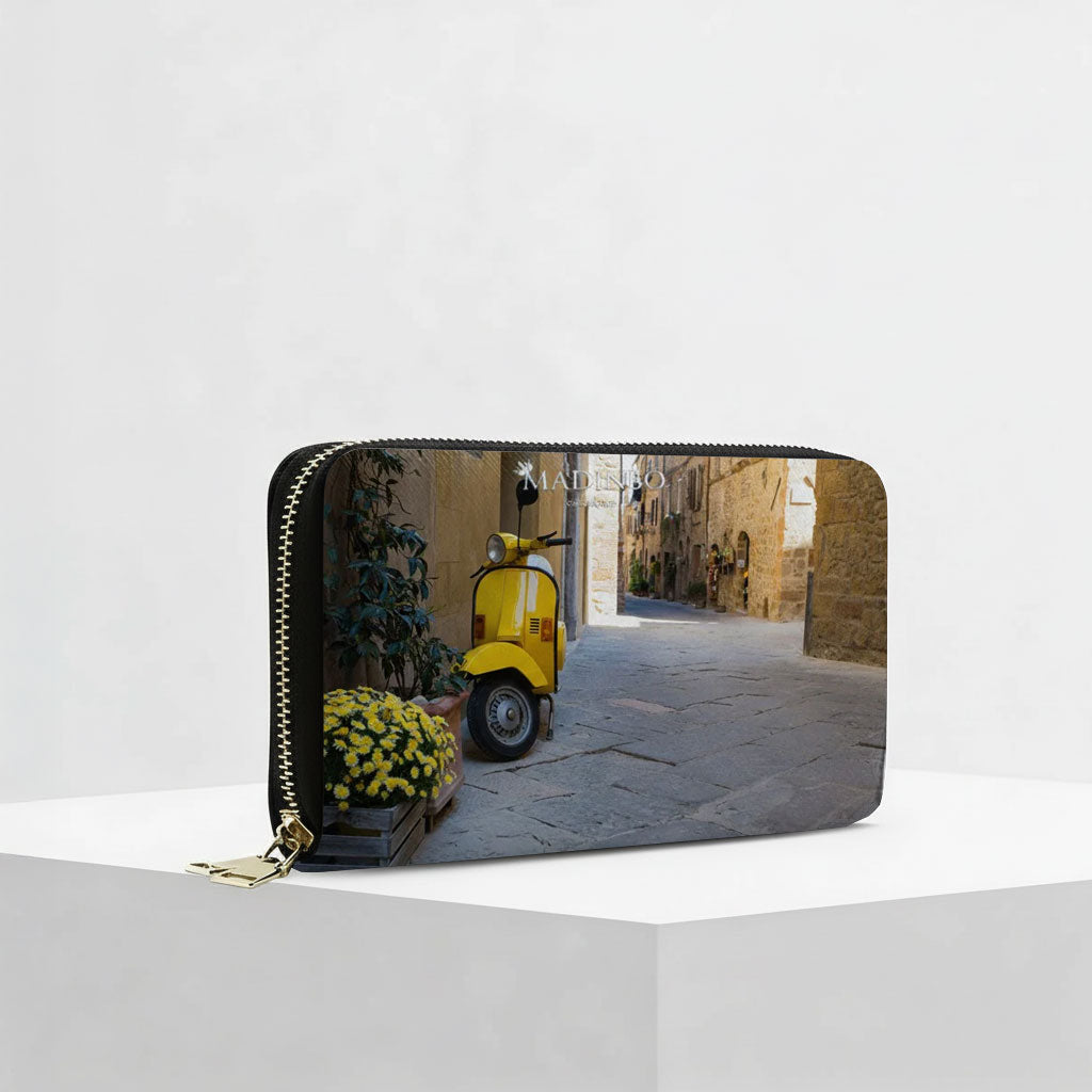 Portafogli ZIP di MADINBO - Wallet - VESPA