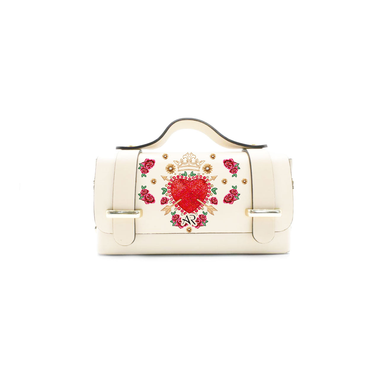Borsa Chery - Vera Pelle - Genuine Leather - Grafica BMD014