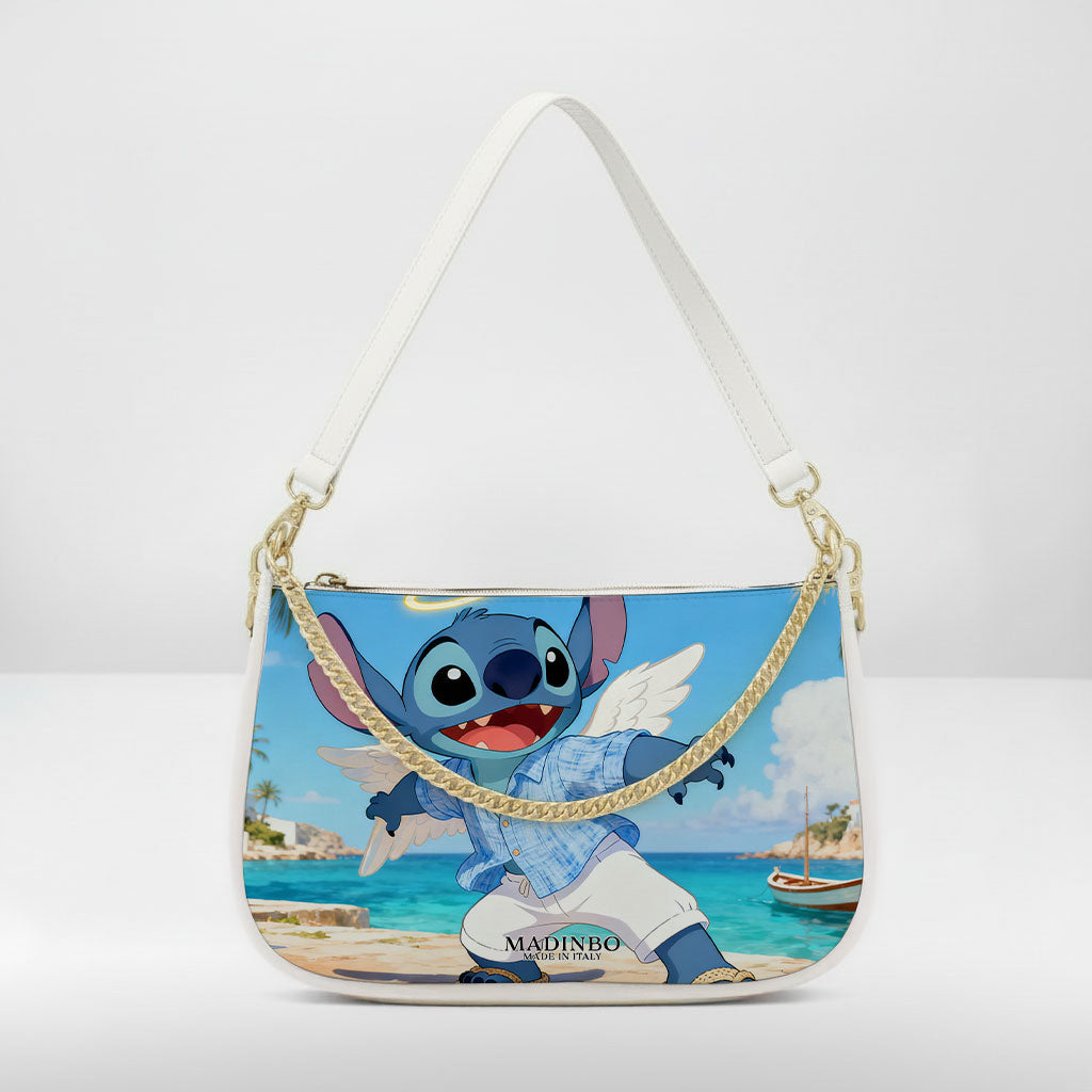 BORSA AQUA MADINBO BIANCA - MADE IN ITALY - OHANA ON THE BEACH