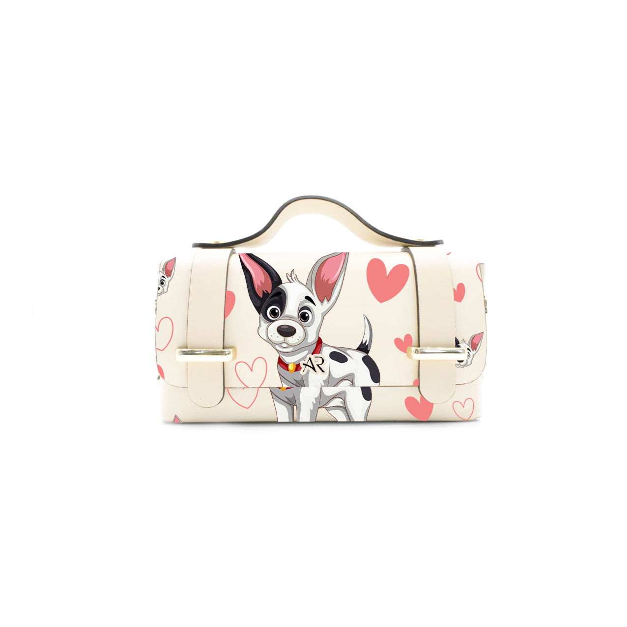 Borsa Chery - Vera Pelle - Genuine Leather - Grafica BMD013