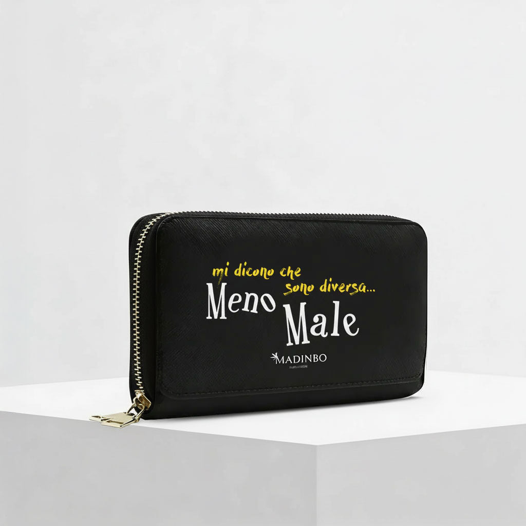Portafogli ZIP di MADINBO - Wallet - DIVERSA