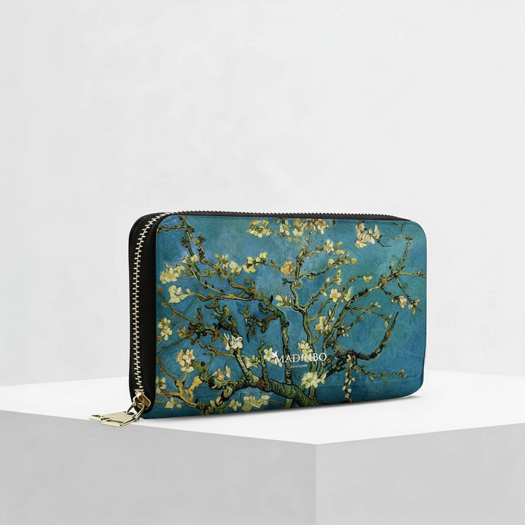 Portafogli ZIP di MADINBO - Wallet - BLOSSOM