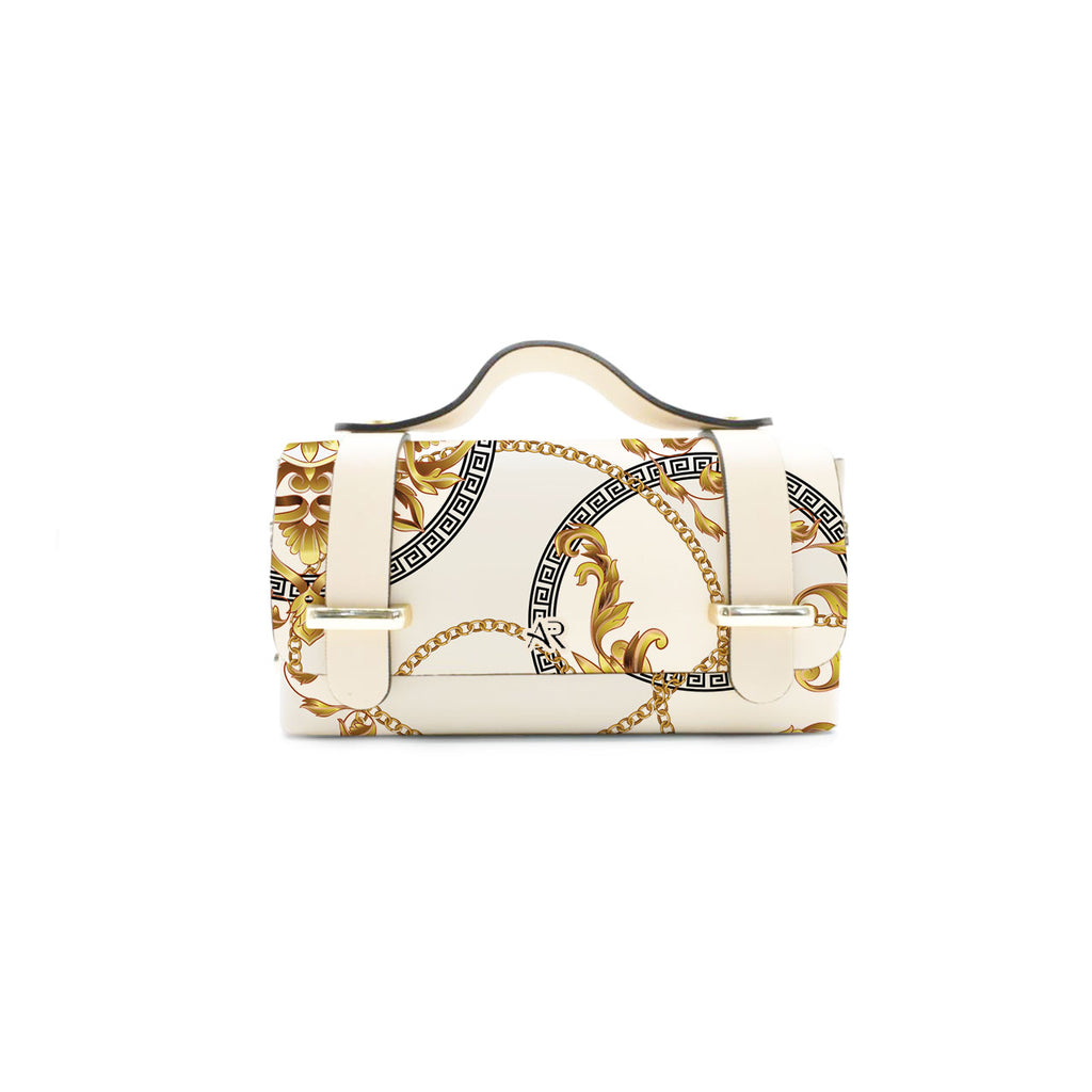 Borsa Chery - Vera Pelle - Genuine Leather - Grafica BMD012
